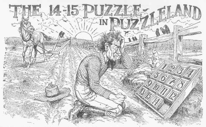 The 14-15 Puzzle in Puzzleland